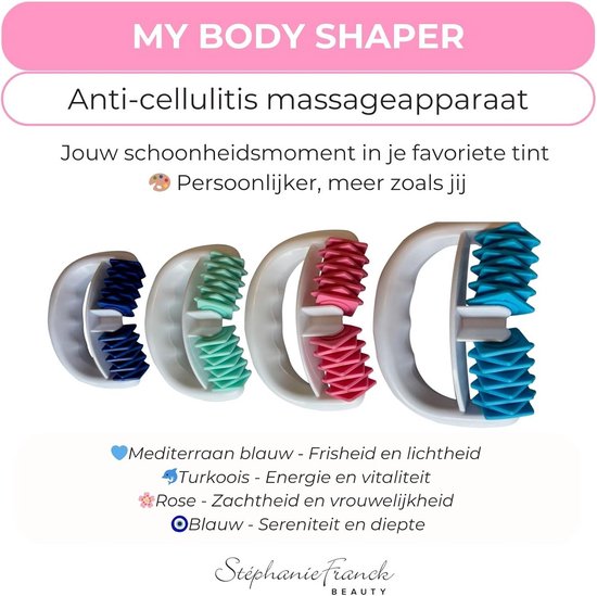 Cellulitis Tools Cellulitis Massage Roller voor Sinaasappelhuid - Handmatige Anti ...
