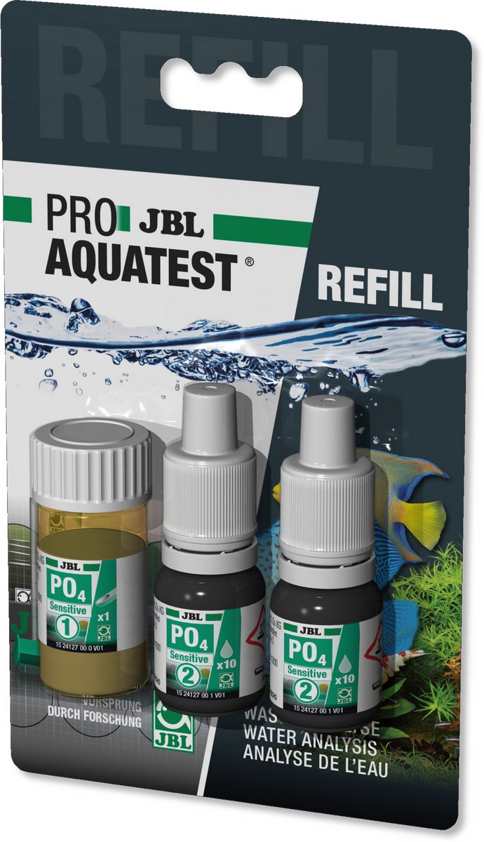 JBL ProAquatest PO4 Fosfaat sensitiv Hervulling