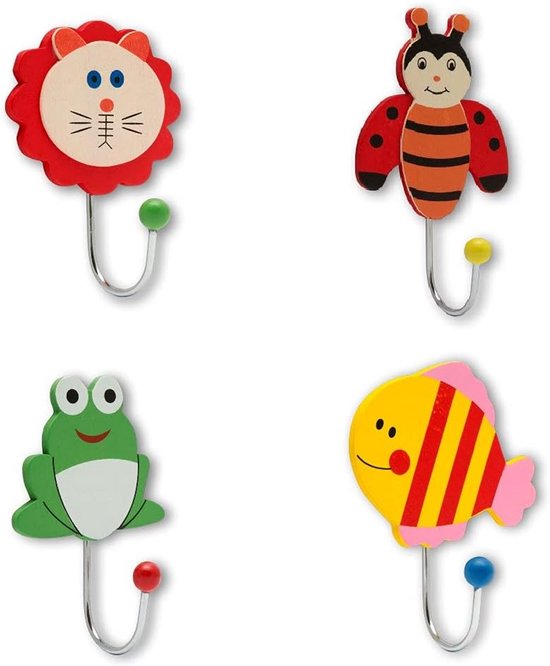 roba Wandhaken 'miffy®', 2er-Set, Garderobe & Deko fürs Baby