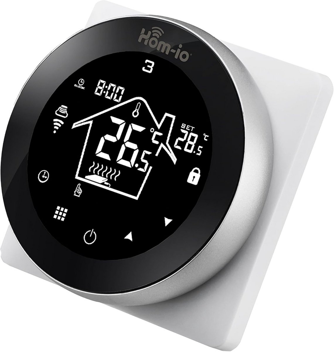 Slimme Wifi Week-Programmeerbare Digitale Thermostaat voor CV-ketel en Gasboiler