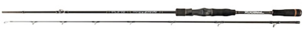 Predox Predox Kuro Night Hawk Baitcaster – 30T carbon baitcasterhengel voor precisie en kracht 240/2 25-50GR