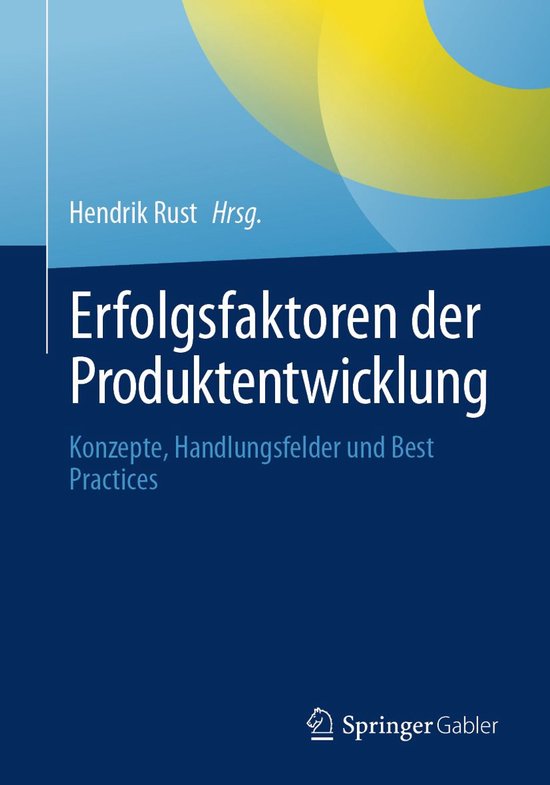 Business and Economics (German Language) - Erfolgsfaktoren d ... - cover