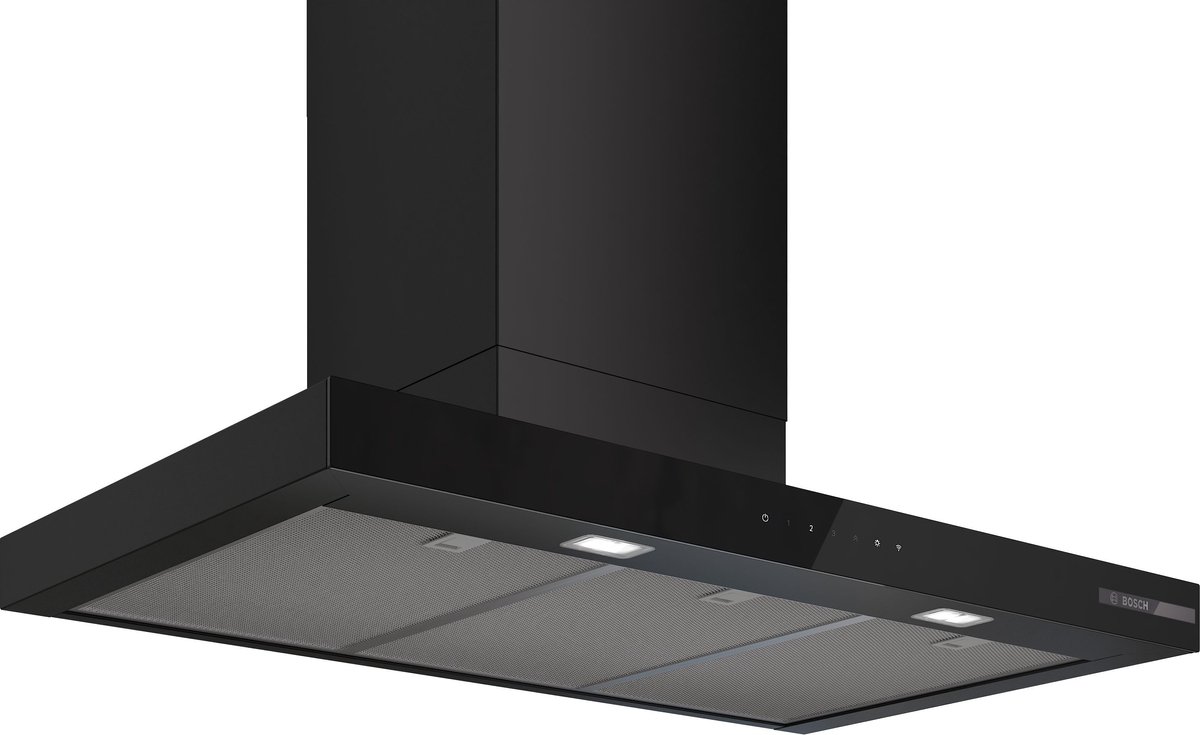 Bosch DWB97DN60 - Serie 6 - Afzuigkap - Wandschouwkap - 90 cm - Zwart - Energielabel A