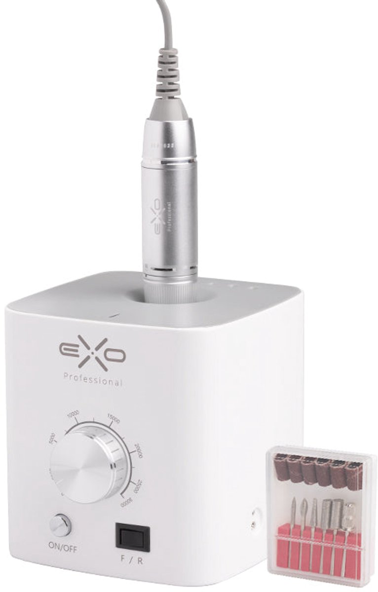 EXO EKO SX3 - Manicure/Pedicure Frees - 40W Vermogen - 30.000 RPM - Lichte Handpiece