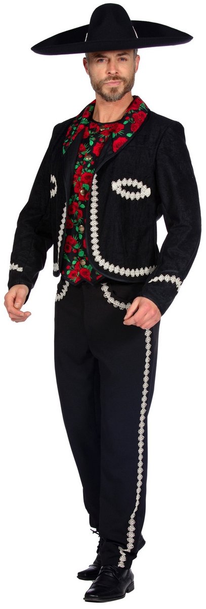 Mexicaanse Mariachi Bandlid Carlos - Man