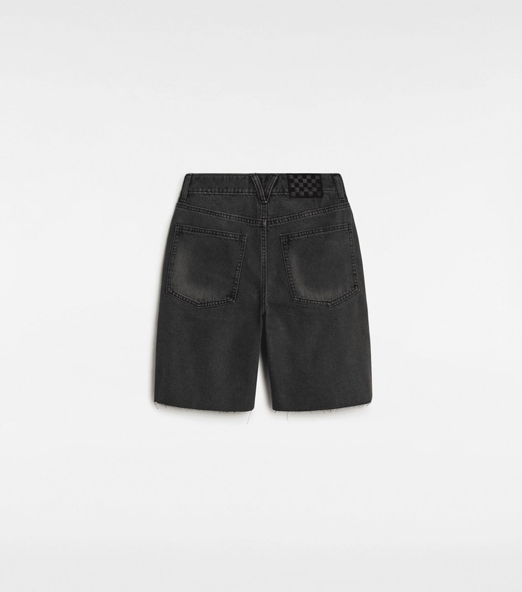 Vans Damen Shorts Sirelle Cut-Off Jorts 000MBJ/VNEMQ Washed -29 Zwart