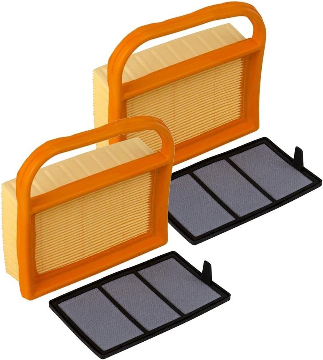 Vervang Luchtfilter - Pre Filter - Gazonmaaier - BR320 - TS410 - TS420 - 4238-140-1800 - 4238 140 4401 - 42381410300B - Filter - Geschikt voor STIHL - OxoxO - Blauw.