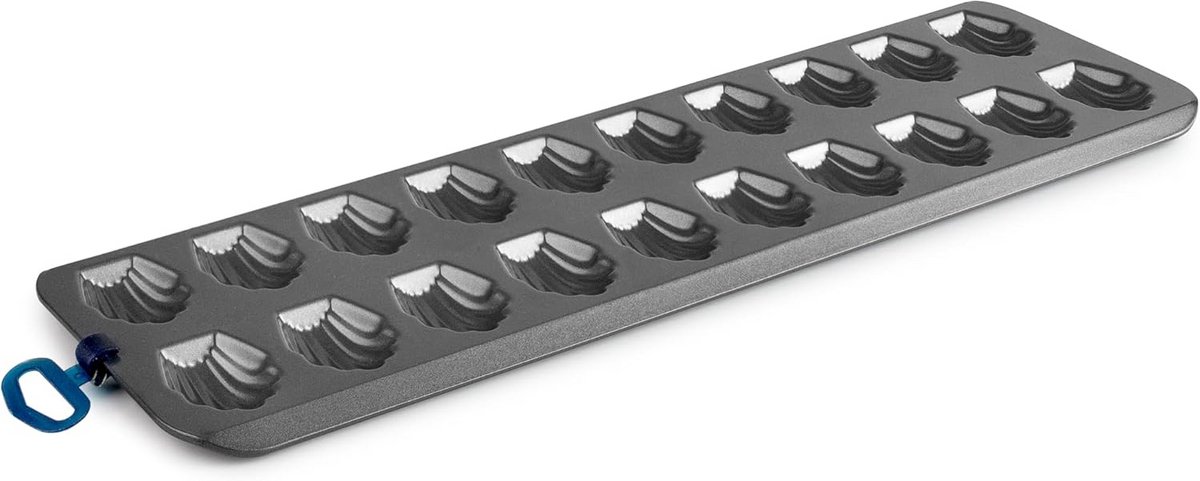 Bakvorm voor 20 Mini Madeleines - PFAS-vrij Plaatstaal