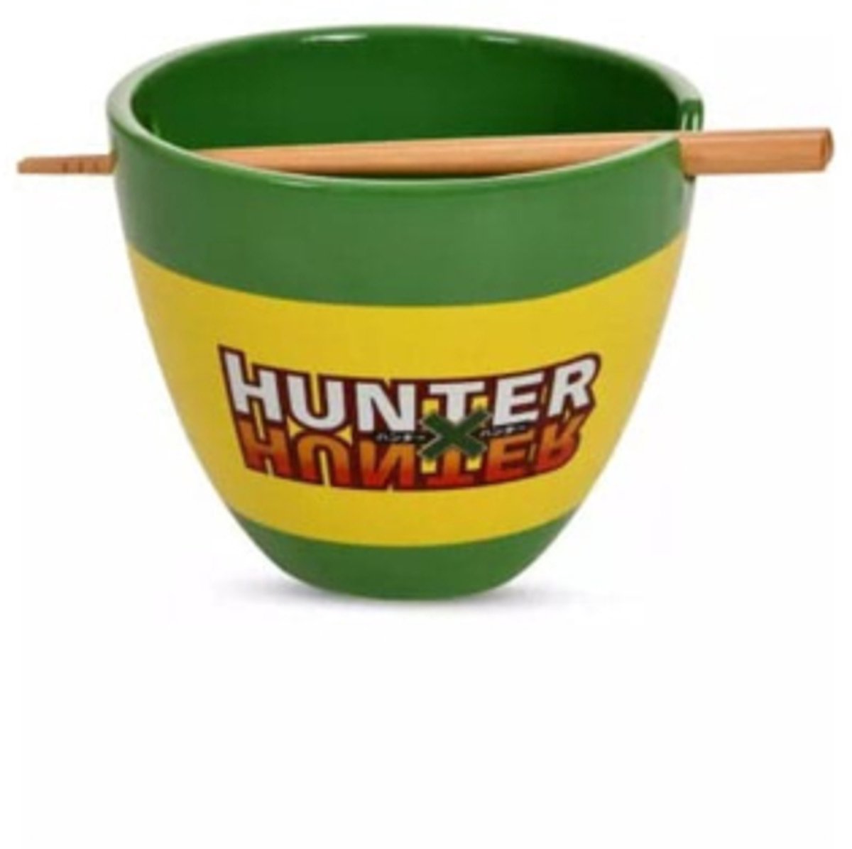 Just Funky Hunter x Hunter Ramen Bowl met Chopsticks Logo 473 ml Kitchen- and Tableware