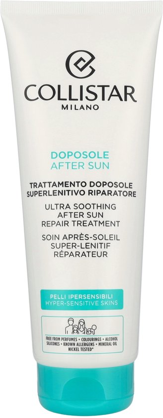 Collistar Ultra Soothing After Sun Repair Treatment - After Sun - 250 ml