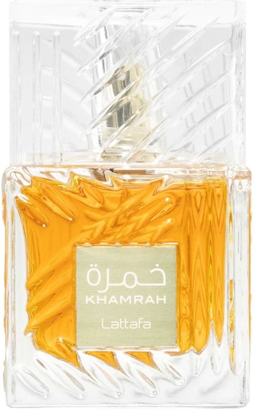 Foto: Lattafa khamrah eau de parfum 100 ml