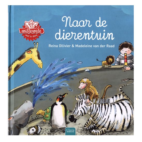Willewete - Naar de dierentuin - cover