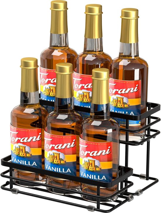 Monin Koffiesiroop Pompjes 3 Stuks voor op de 70 cl flessen | bol