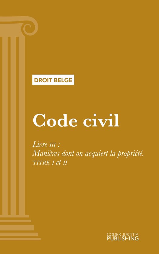 Code civil - cover
