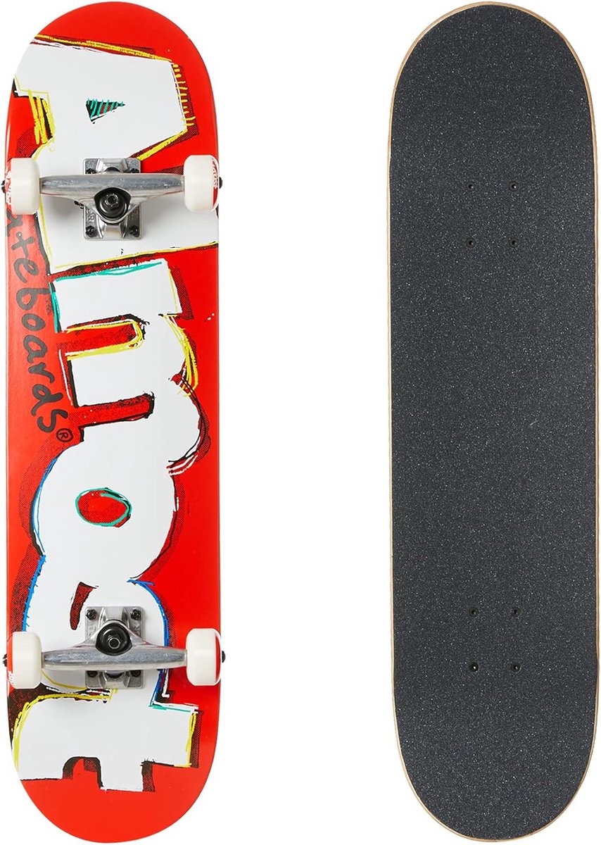 Compleet Skateboard 8.0 x 31.56 Inch Inclusief Trucks Wielen en Lagers