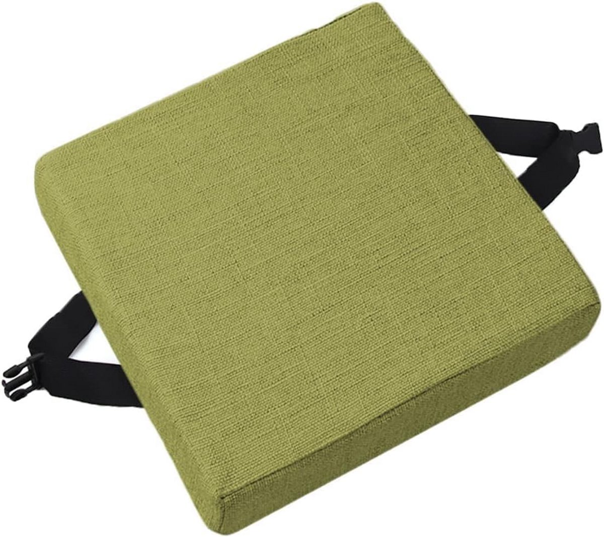 Comfortabel Zitkussen voor Eetkamerstoel en Keukenstoel (45x45cm) - Antislip & Wasbaar