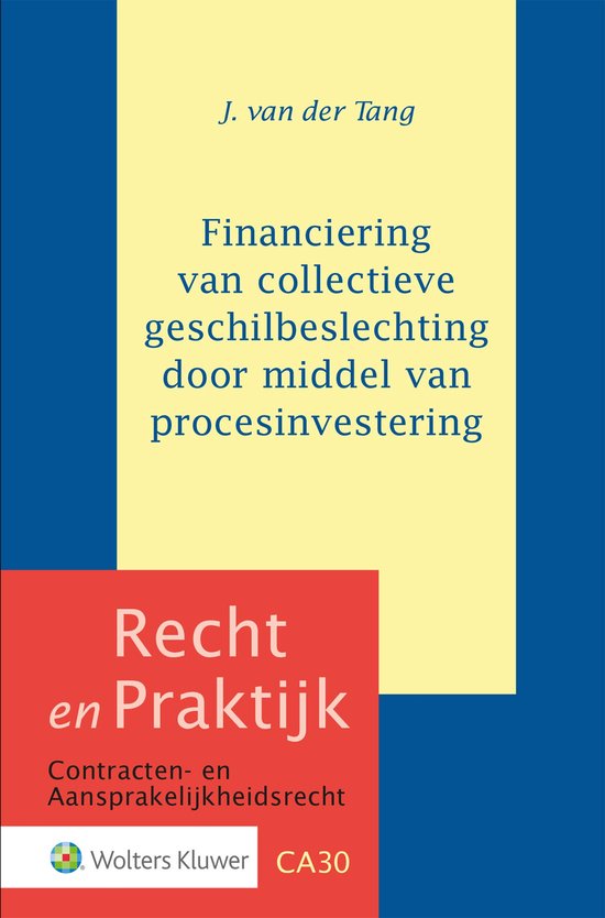 Recht en Praktijk - contracten en aansprakelijkheidsrecht CA ... - cover