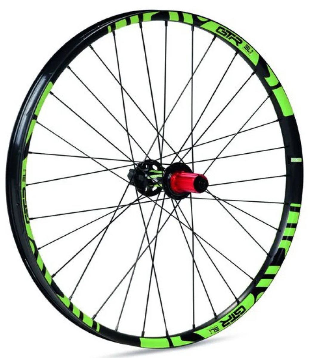 Gtr Sl35 Boost Plus 29´´ 6b Disc Tubeless Mtb Achterwiel Groen,Zwart 12 x 148 mm / Shimano/Sram HG