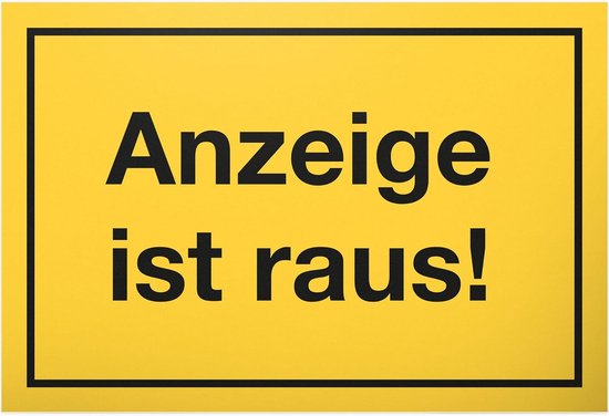 FEMER Metalen bord spreuk 30x20 cm Master of Disaster Gift Decoratie Deco bord tin Sign