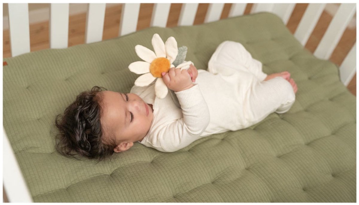 Little Dutch - Rammelaar bloem - Little Farm - baby speelgoed — afbeelding 3