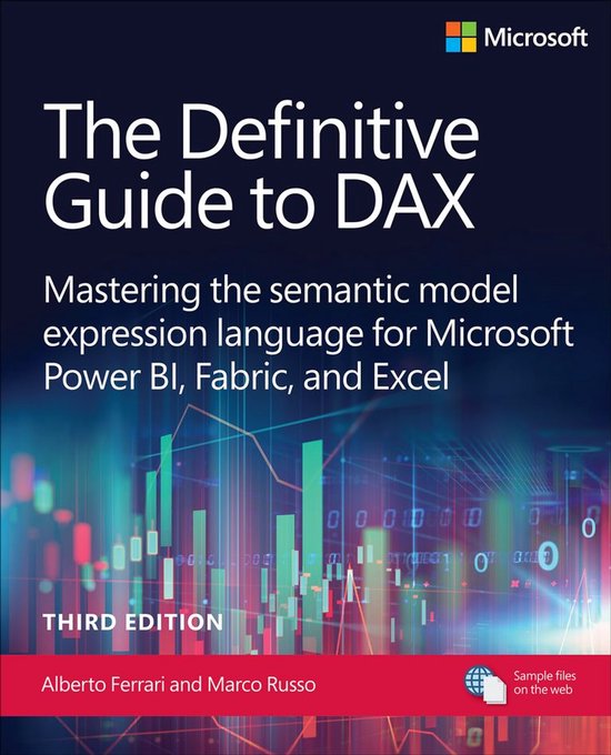 Business Skills - The Definitive Guide to DAX - cover