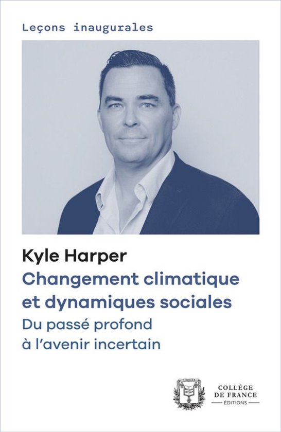 Leçons inaugurales - Changement climatique et dynamiques so ... - cover