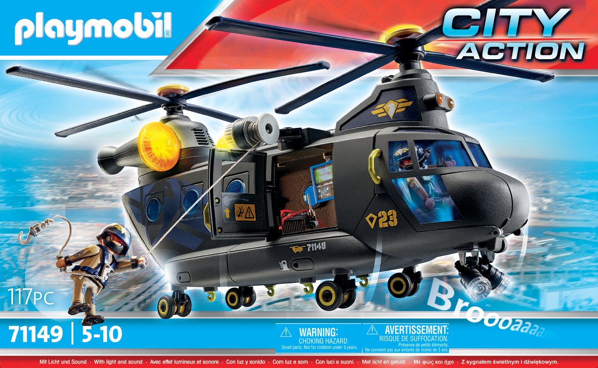 PLAYMOBIL City Action SE-reddingsvoertuig - 71149 — afbeelding 19