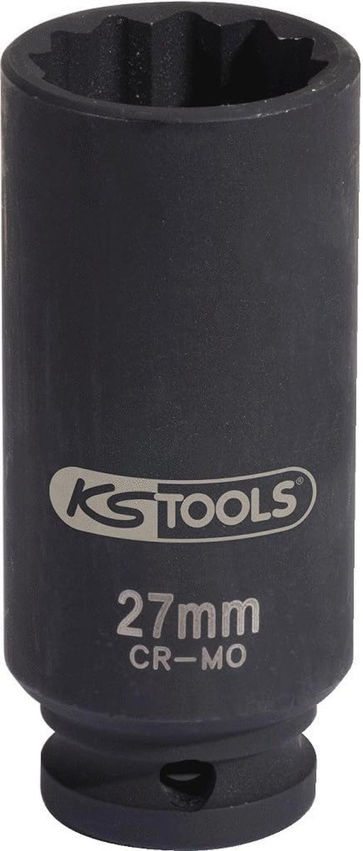 Speciaal Kracht Dopsleutel 27mm voor Cardanassen - 1/2"