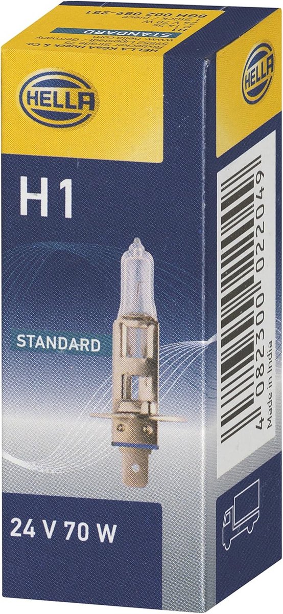 Gloeilamp H1 Heavy Duty 24V 70W P14,5s