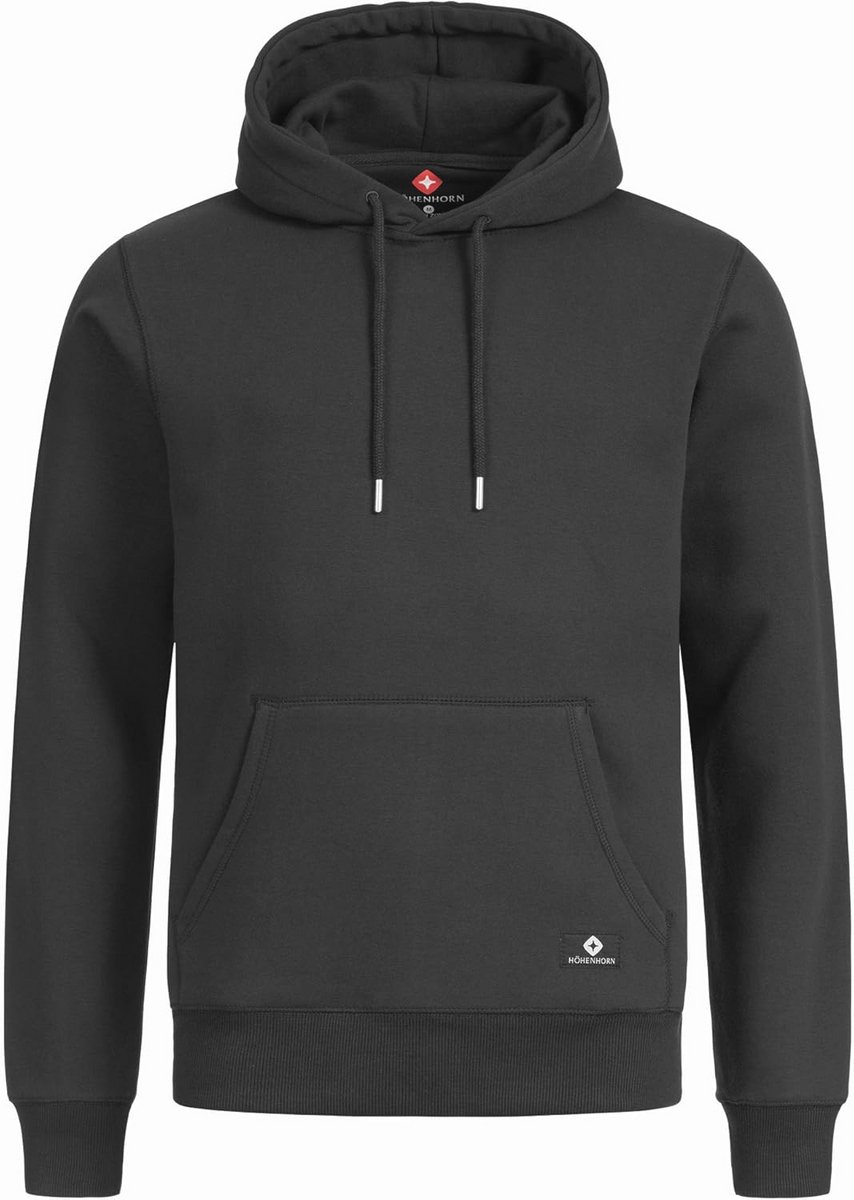 Trendy Heren Hoodie met Capuchon van Hoogwaardig Katoen