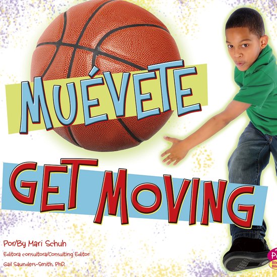 ¡Muévete!/Get Moving! - cover