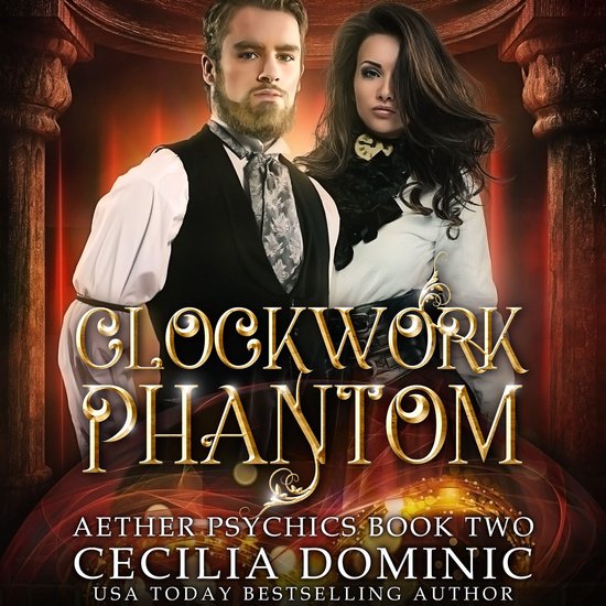 Clockwork Phantom - cover