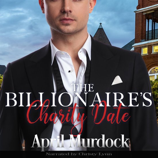 The Billionaire's Charity Date - cover
