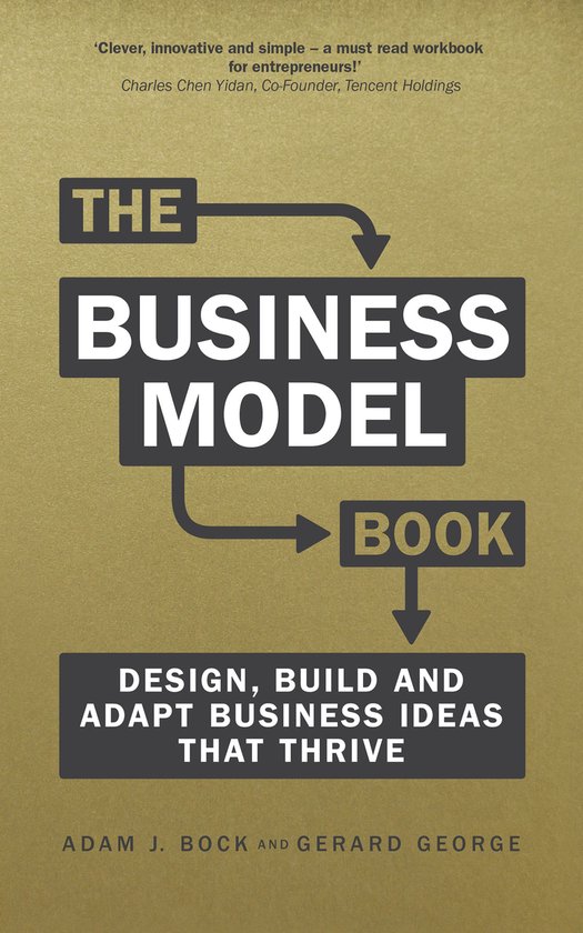 Business Model Book, The - cover
