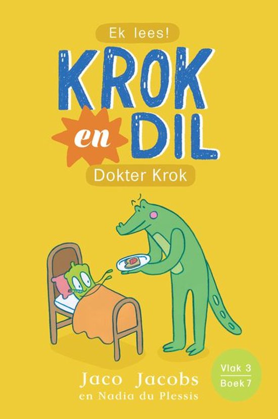Krok en Dil Vlak 3 Boek 7 - cover