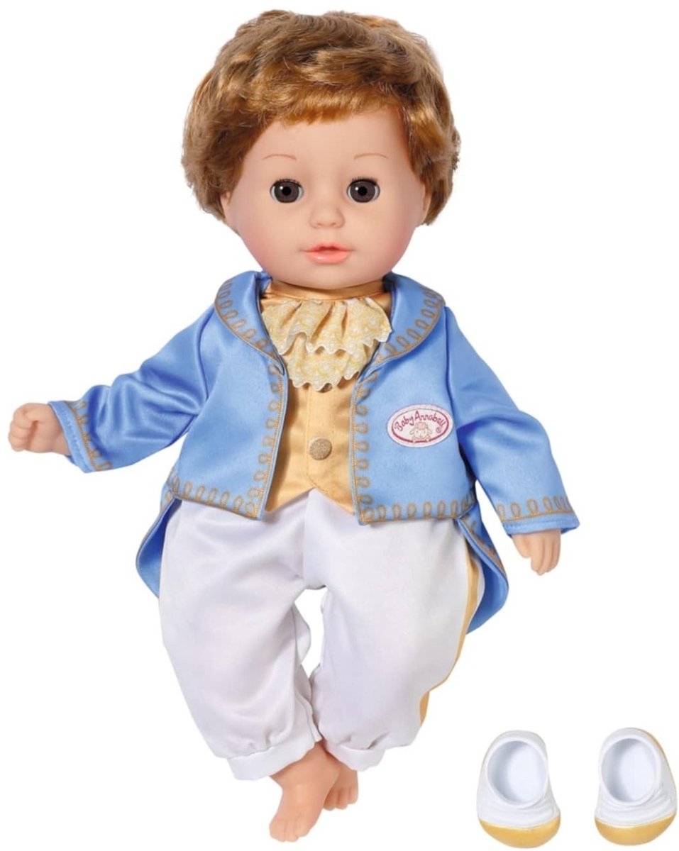 Baby Annabell Little Sweet Prins - Babypop (36 cm)