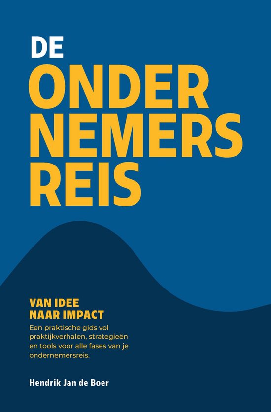 De Ondernemersreis - cover