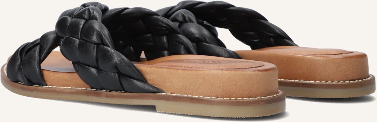 Notre-V 22906009 Slippers - Dames - Zwart - Maat 36