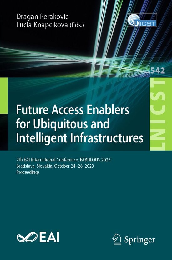 Lecture Notes of the Institute for Computer Sciences, Social ... - cover