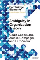 Elements in Organization Theory- Ambiguity in Organization Theory