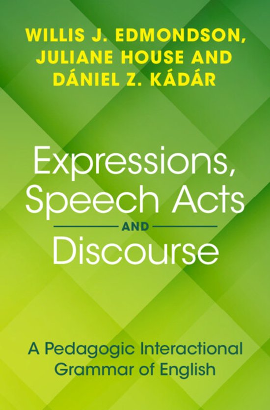 Expressions, Speech Acts and Discourse - cover