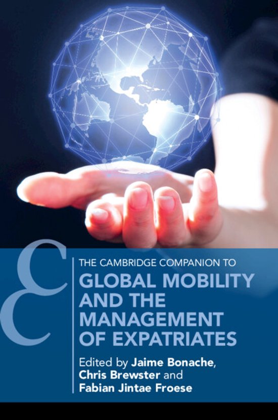 Cambridge Companions to Management- Global Mobility and the  ... - cover