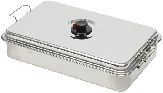 Kinetic Smoker With 2 Burners — afbeelding 3