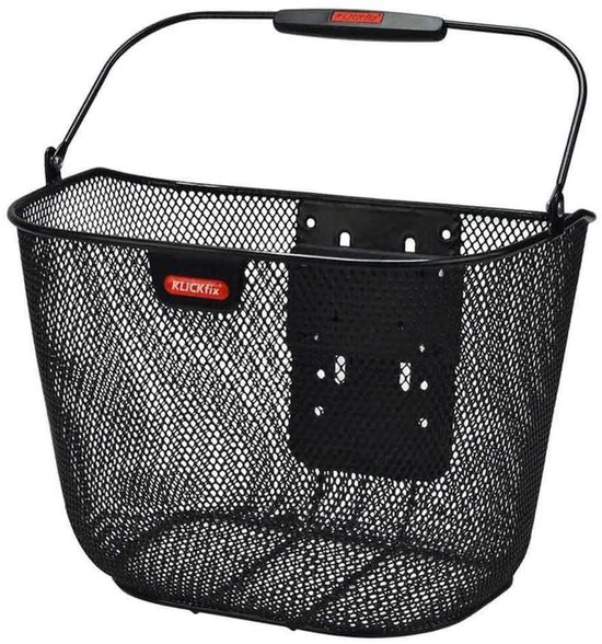 Cordo Uniplus Klickfix - Fietsmand - Zwart van Cordo — afbeelding 4