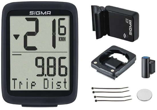 Sigma - Computer - BC 8.0 WL ATS Zwart van Sigma — afbeelding 3