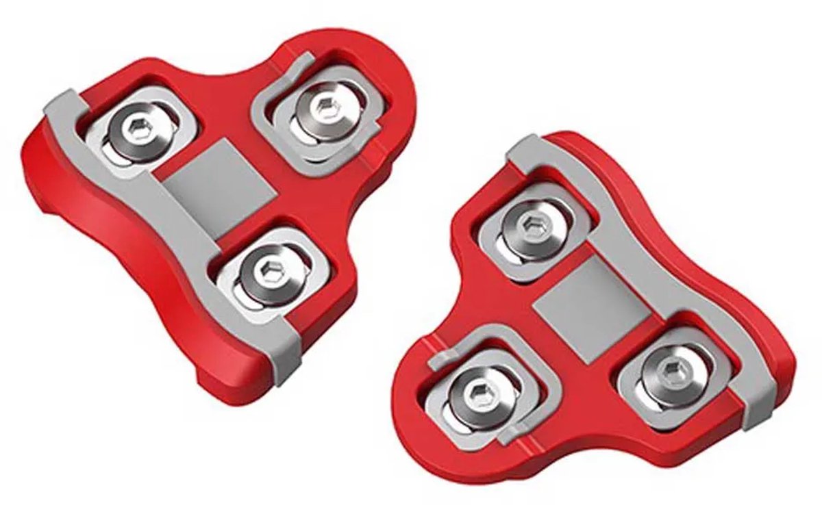 Paar pedaal schoenplaatjes Favero 6°