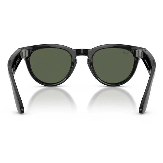 Ray-ban Headliner Lnb Meta Zonnebril Zwart G15 Green van Ray-Ban — afbeelding 4