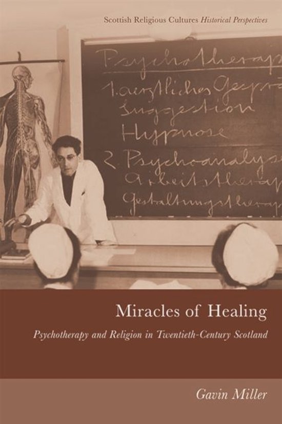 Scottish Religious Cultures - Miracles of Healing - cover