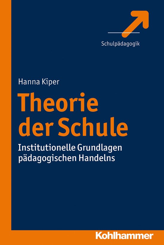 Theorie der Schule - cover