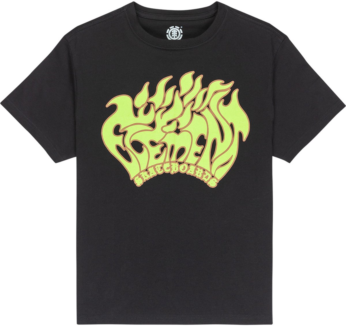 Element Hot Sauce T-shirt Met Korte Mouwen 16 Years Jongen Zwart